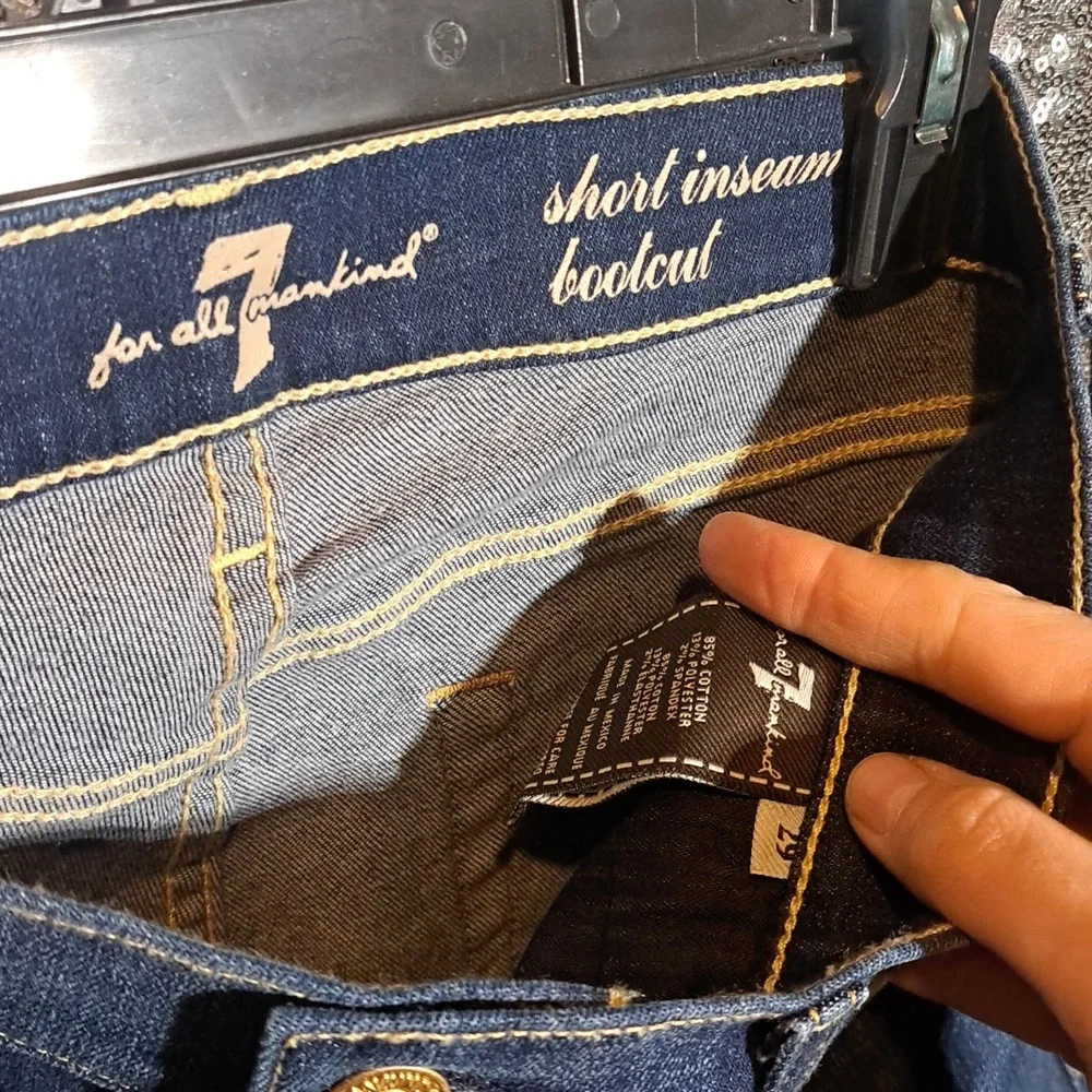 7FAM Short Inseam Bootcut - Picture 4 of 7